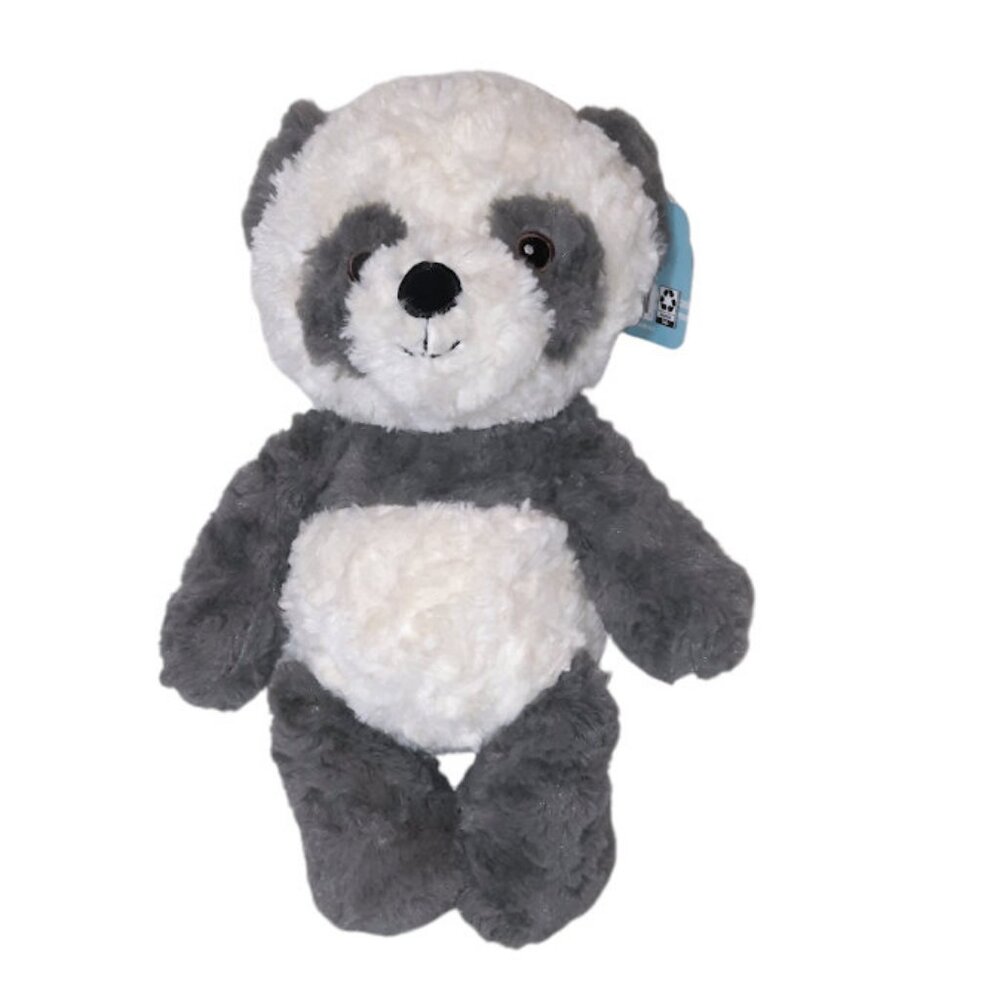 Spark Create Imagine Panda Bear Lovey Rattle Crinkle Stuffed Plush Toy 13"